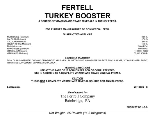 Turkey Booster