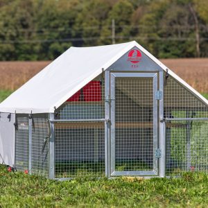 The Backyarder Mobile Chicken Coop