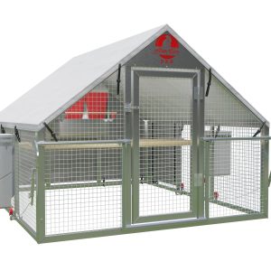 The Backyarder Mobile Chicken Coop