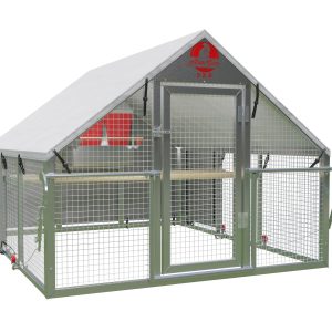 The Backyarder Mobile Chicken Coop