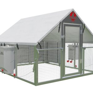 The Backyarder Mobile Chicken Coop