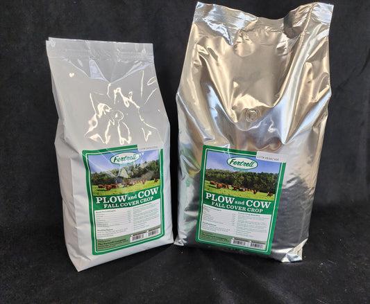 Fertrell Plow and Cow – Fall Cover Crop