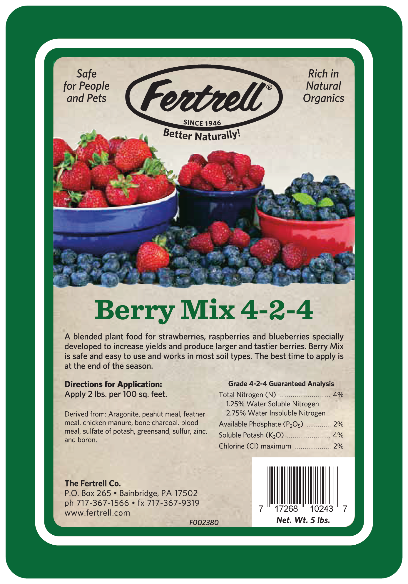 Berry Mix 4-2-4