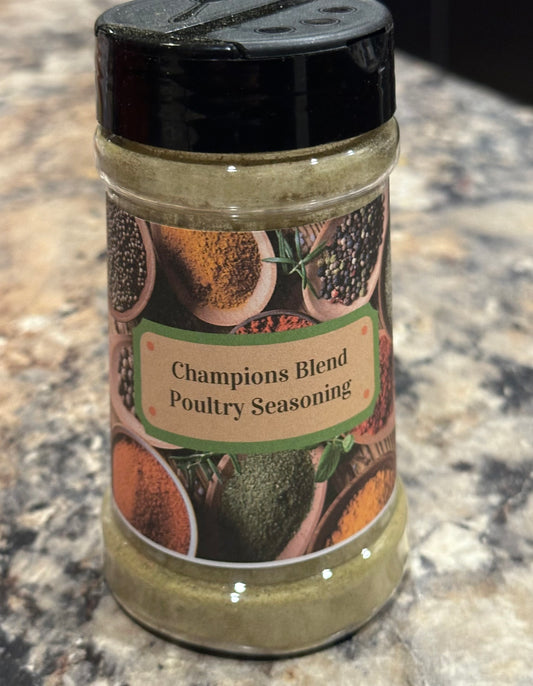 Champion's Blend Poultry Seasoning